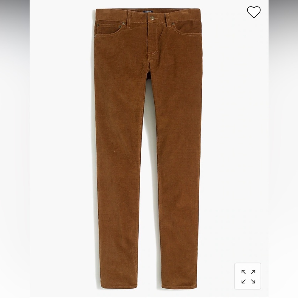 J. Cree Mercantile corduroy pants